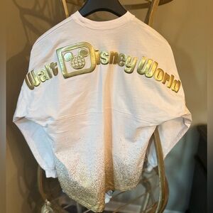 Disney spirit jersey sz small